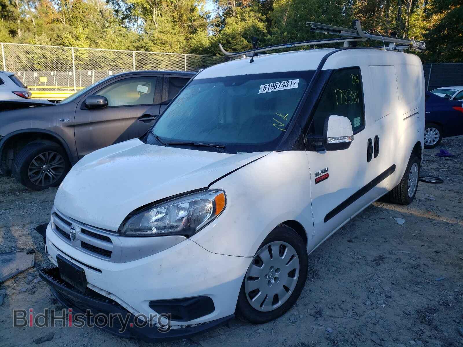2015 RAM PROMASTER - VIN: ZFBERFBT7F6A02491 - Photo 2