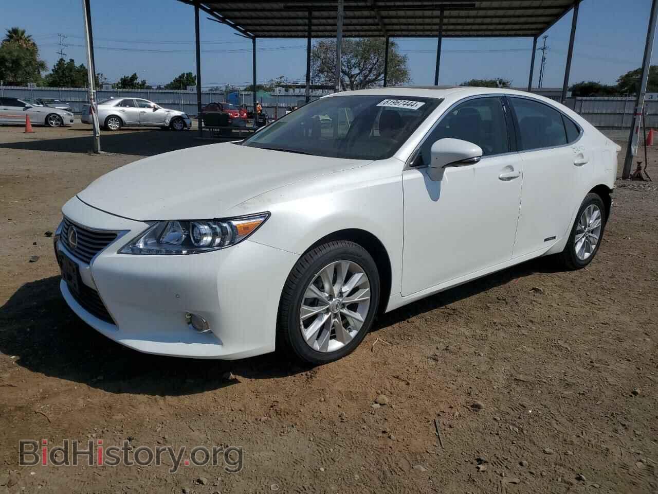 Photo JTHBW1GG9E2064239 - LEXUS ES300 2014