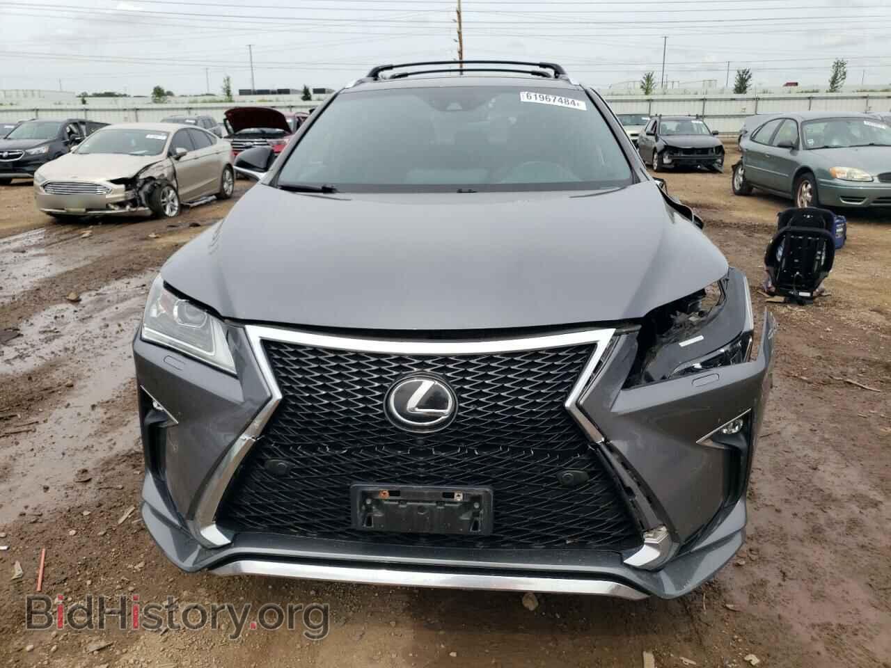 2018 LEXUS RX350 - VIN: 2T2BZMCA2JC161494 - Фото 5