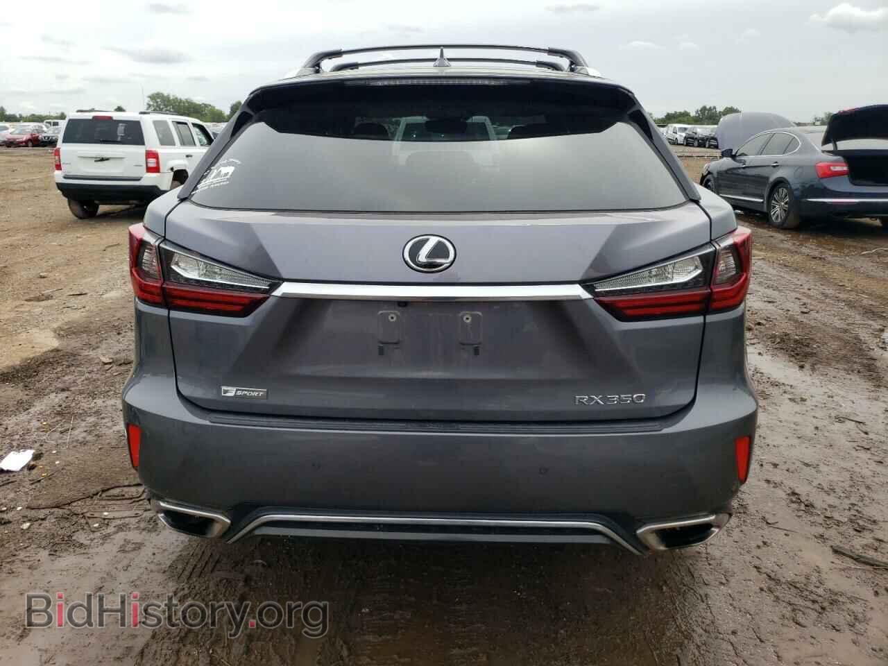 2018 LEXUS RX350 - VIN: 2T2BZMCA2JC161494 - Фото 6