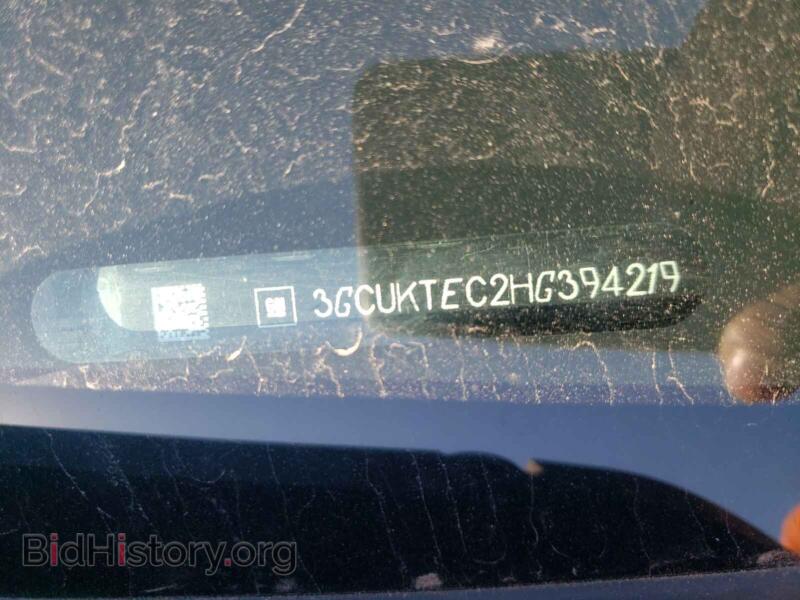 2017 Chevrolet SILVERADO (VIN 3GCUKTEC2HG394219) — photo 10 of 10