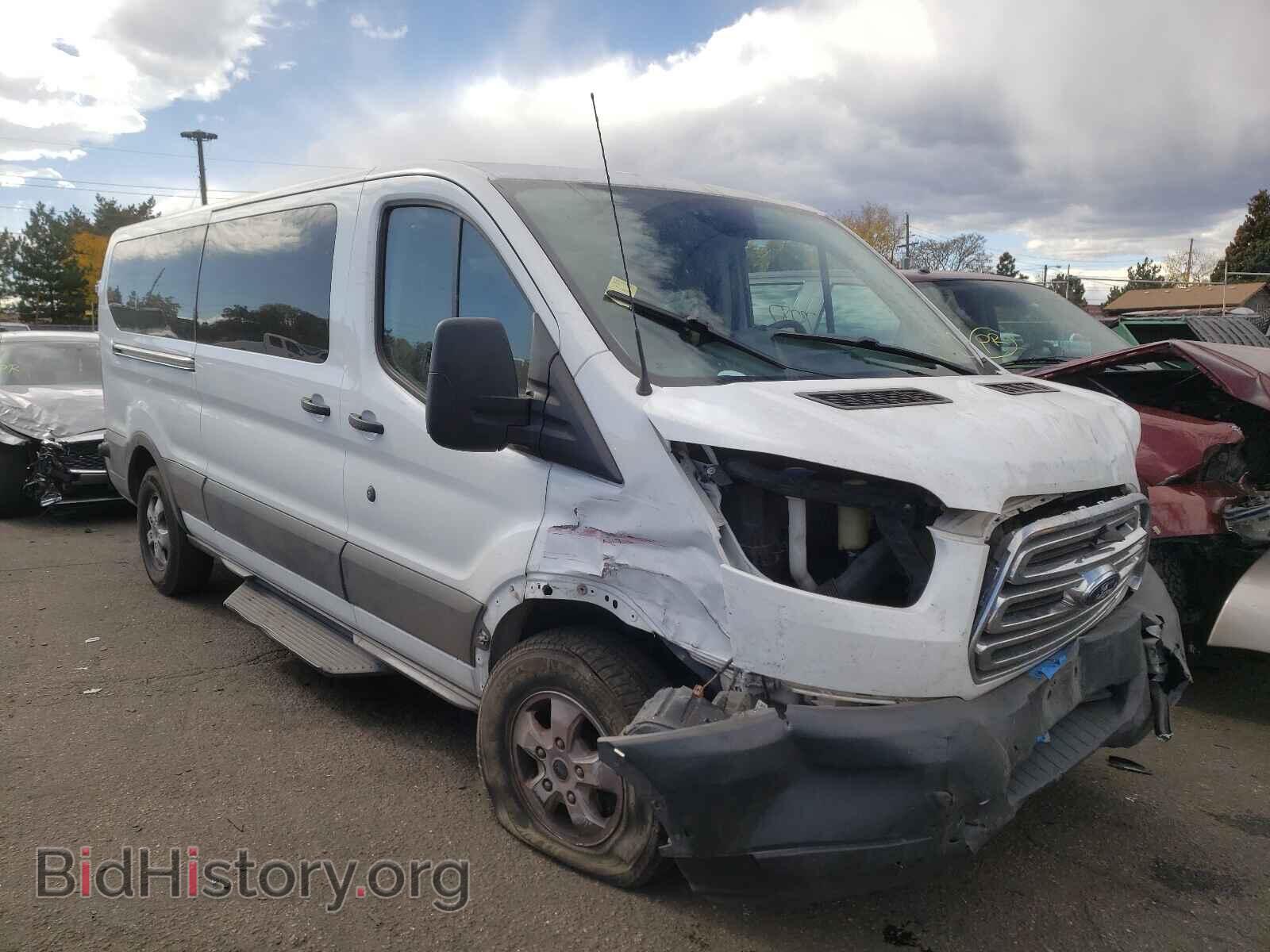 Фотография 1FBZX2YM7HKA42143 - FORD TRANSIT CO 2017