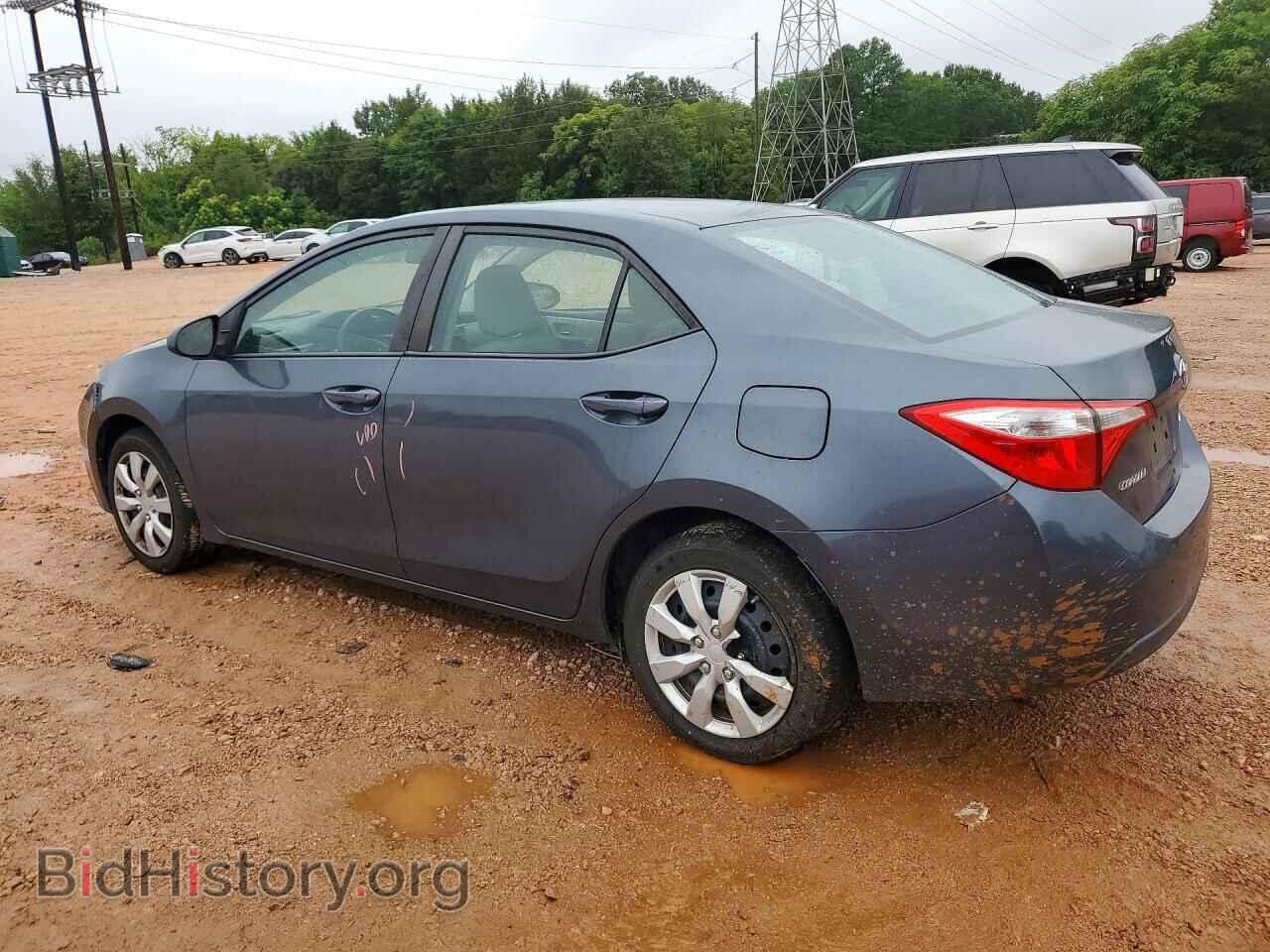 2016 TOYOTA COROLLA - VIN: 5YFBURHEXGP524564 - Фото 2