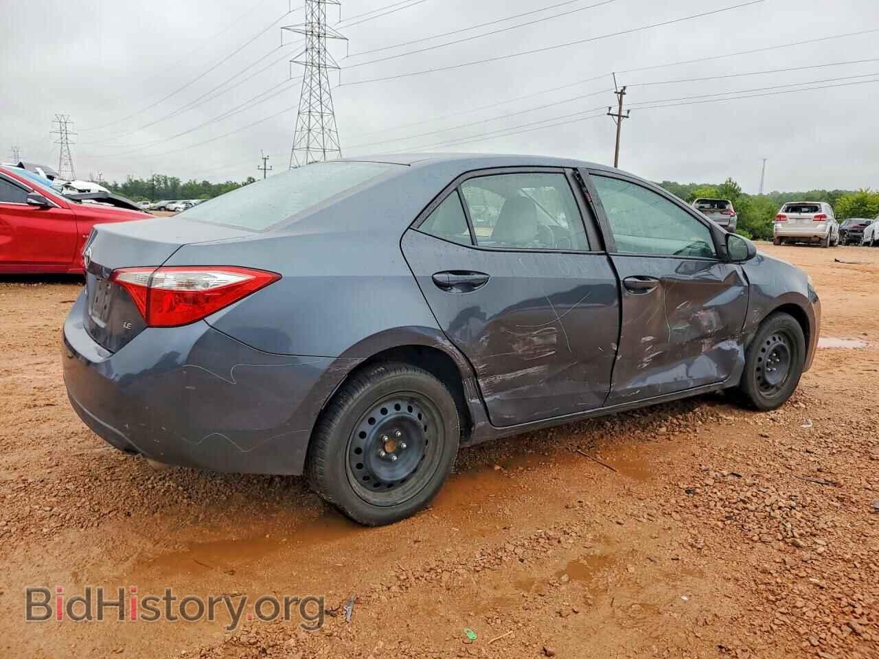 2016 TOYOTA COROLLA - VIN: 5YFBURHEXGP524564 - Фото 3
