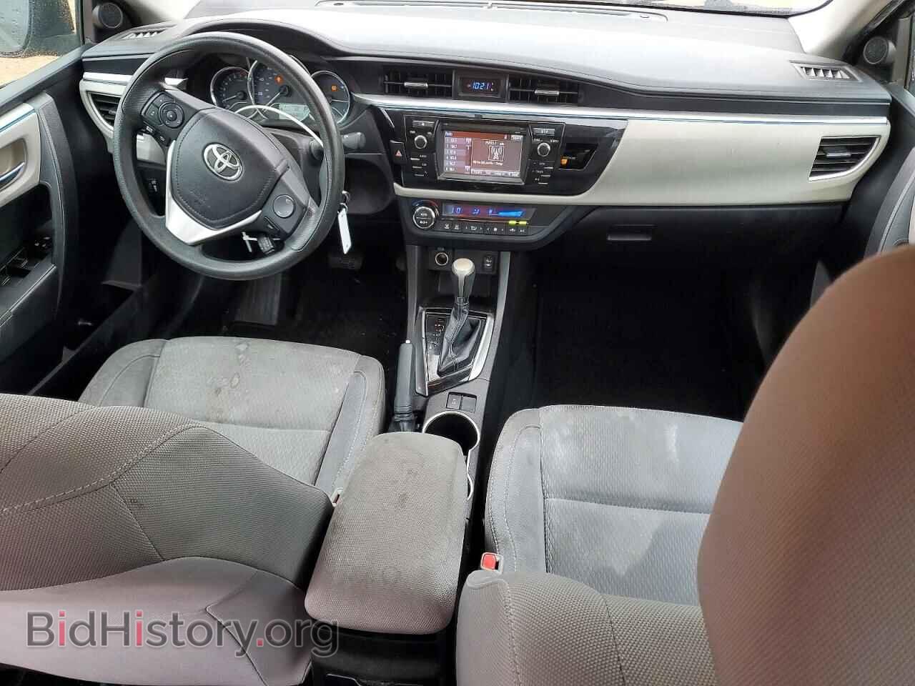 2016 TOYOTA COROLLA - VIN: 5YFBURHEXGP524564 - Фото 8