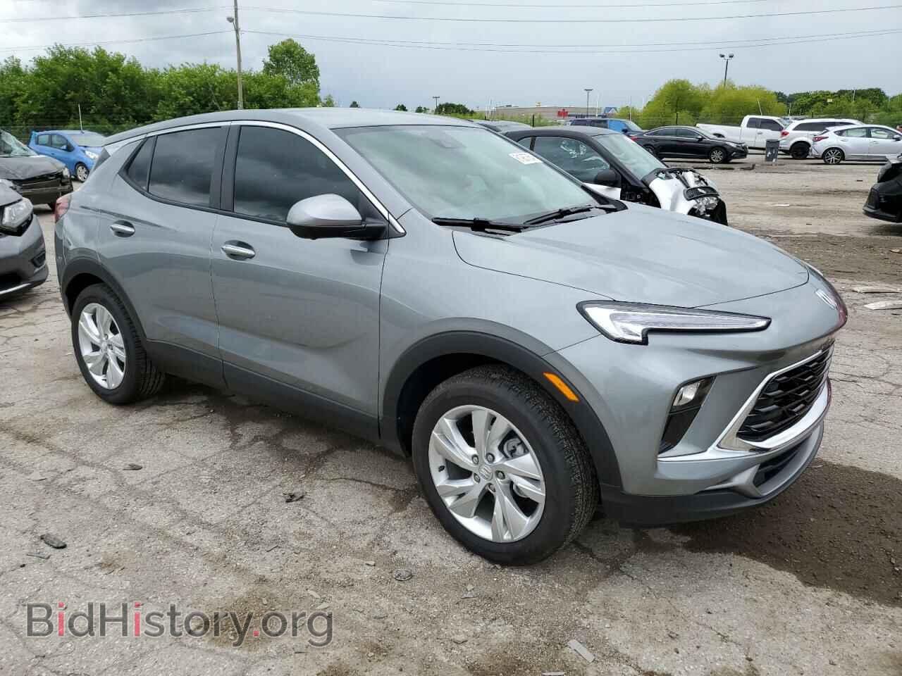 2024 BUICK ENCORE - VIN: KL4AMCSL1RB114330 - Фото 4