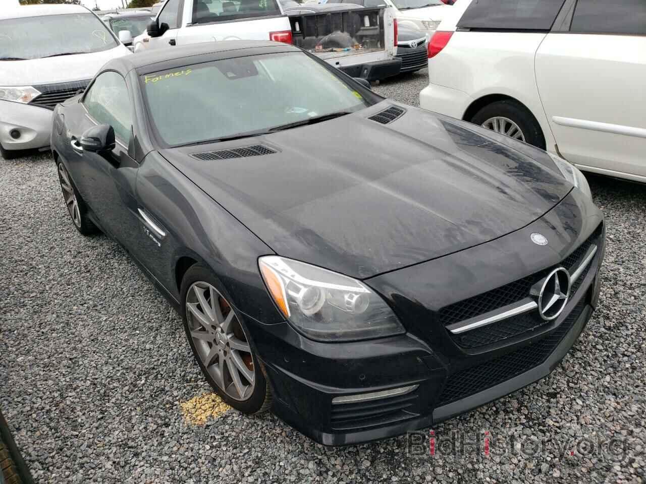 Photo WDDPK7FA1FF106700 - MERCEDES-BENZ SLK-CLASS 2015