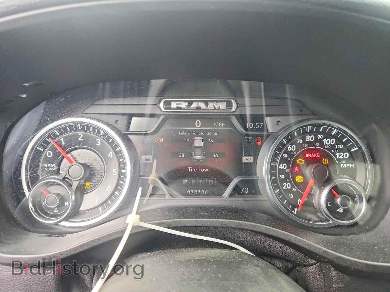 2019 RAM 1500 - VIN: 1C6SRFJT3KN924715 - Photo 9