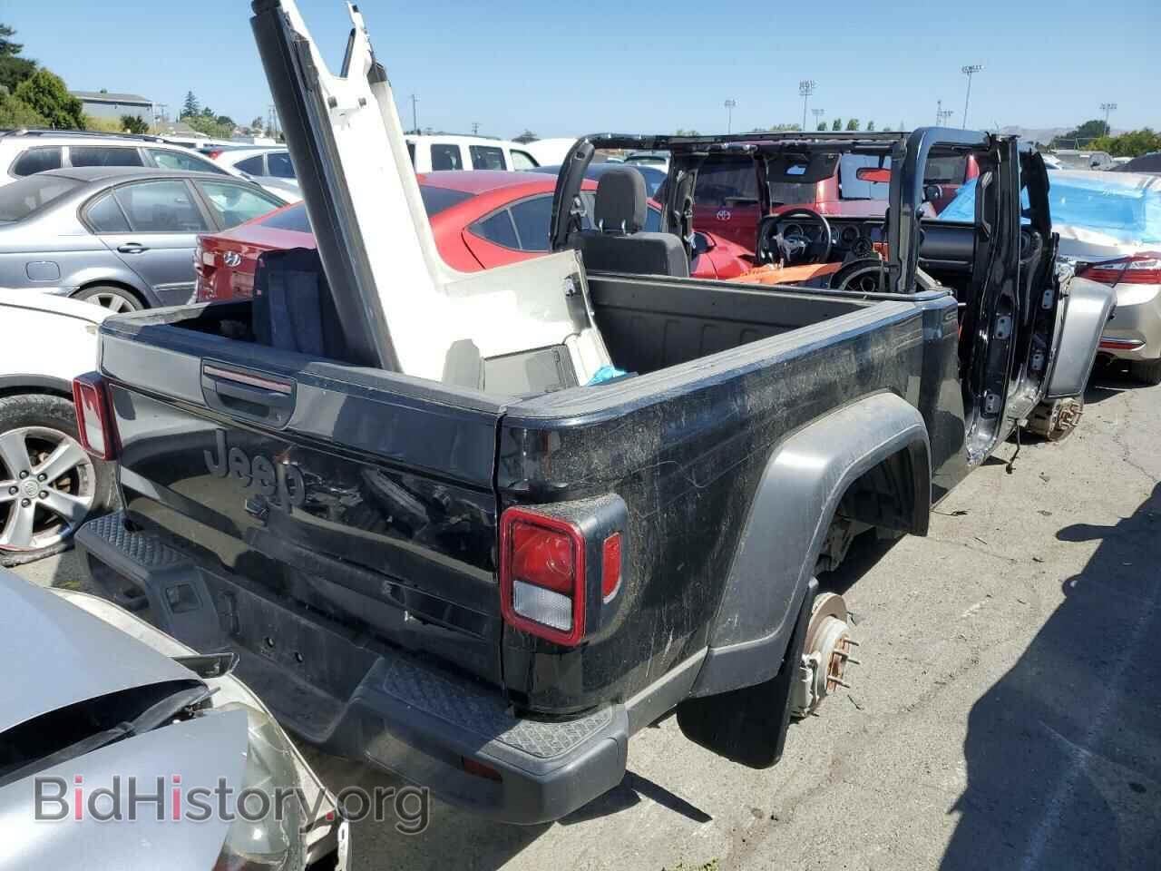 2021 JEEP GLADIATOR - VIN: 1C6HJTAG7ML624399 - Photo 3