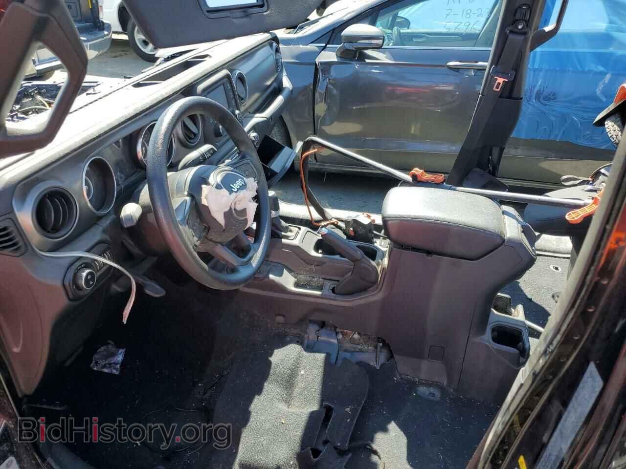 2021 JEEP GLADIATOR - VIN: 1C6HJTAG7ML624399 - Photo 7