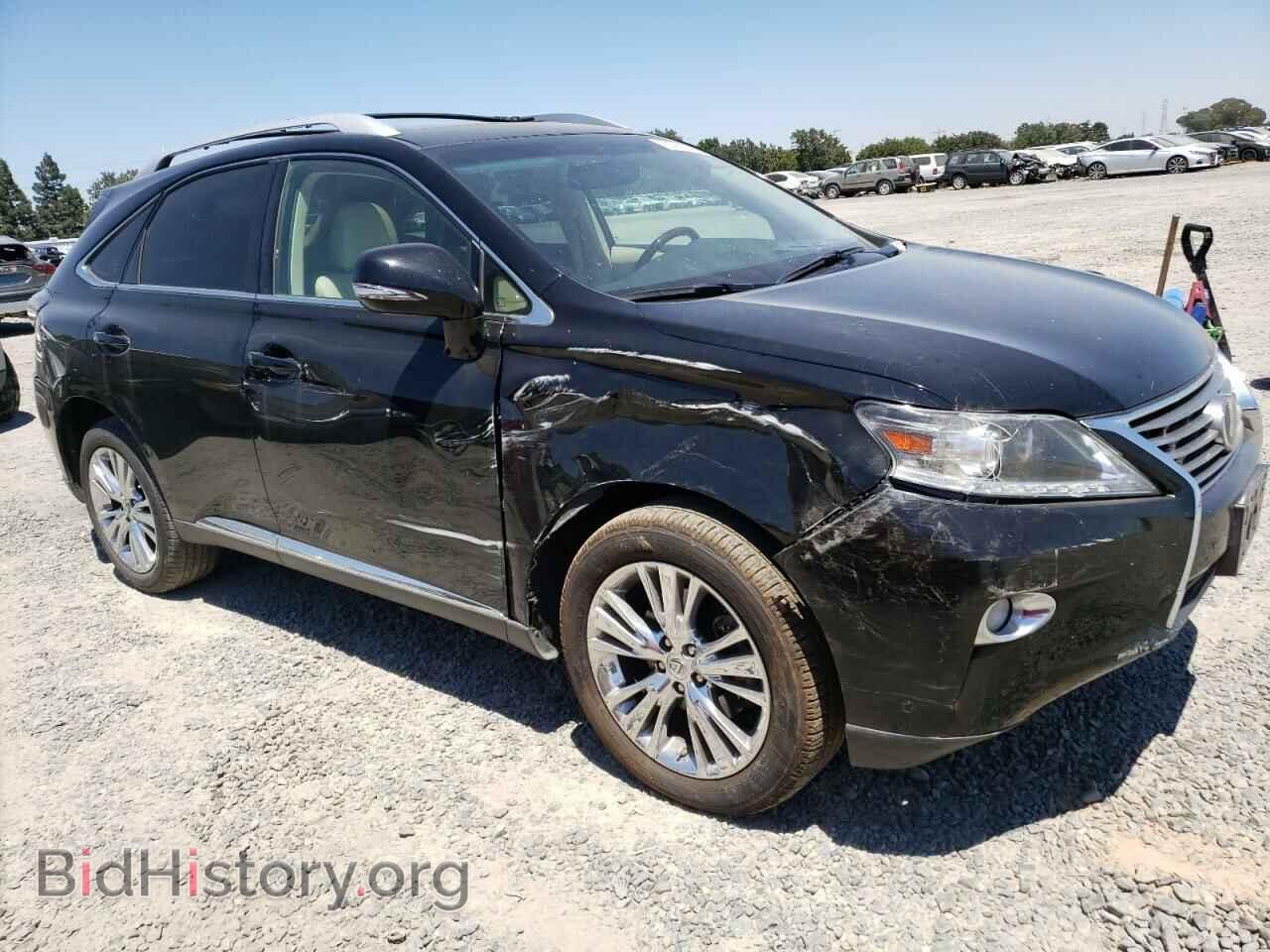 2013 LEXUS RX350 - VIN: 2T2ZK1BA4DC105192 - Фото 4
