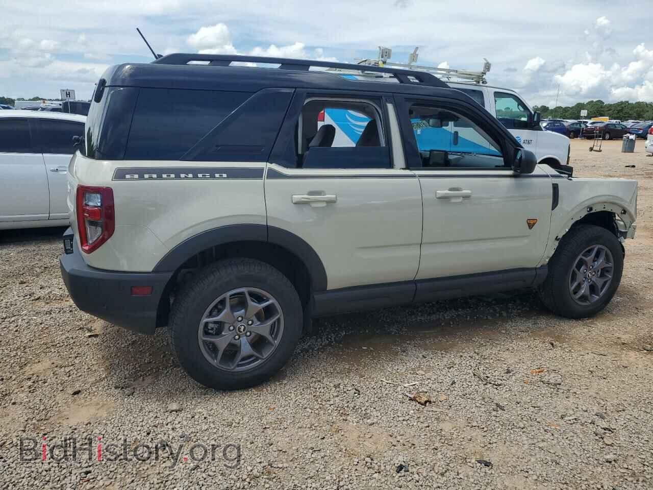 2024 FORD BRONCO - VIN: 3FMCR9D92RRF06163 - Фото 3