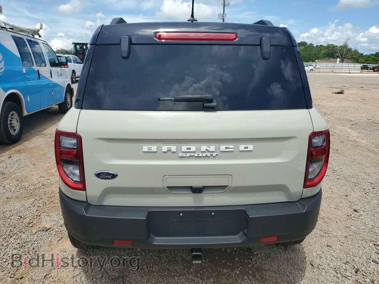 2024 FORD BRONCO - VIN: 3FMCR9D92RRF06163 - Фото 6