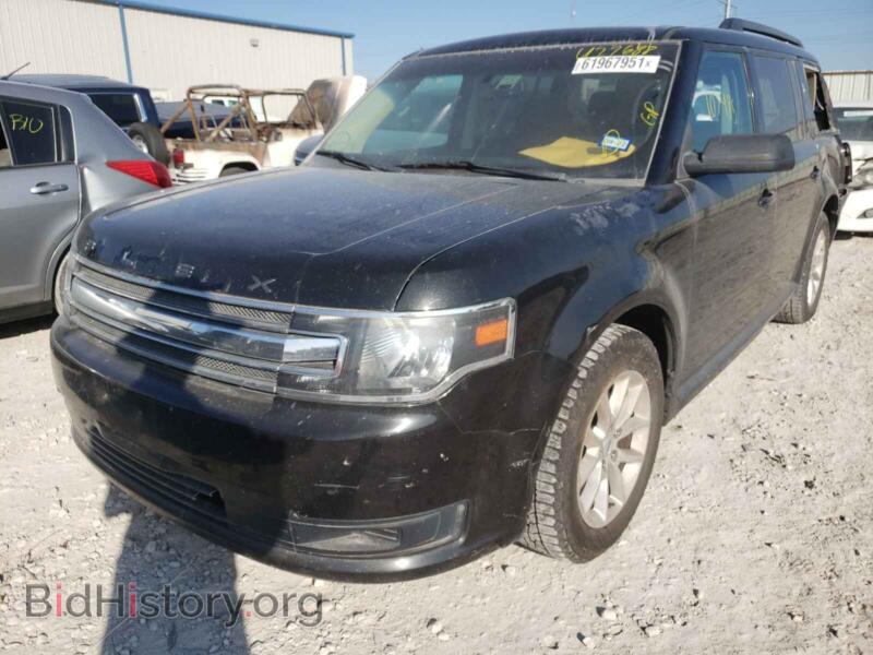 2014 Ford FLEX (VIN 2FMGK5B86EBD27688) — фото 2 из 10