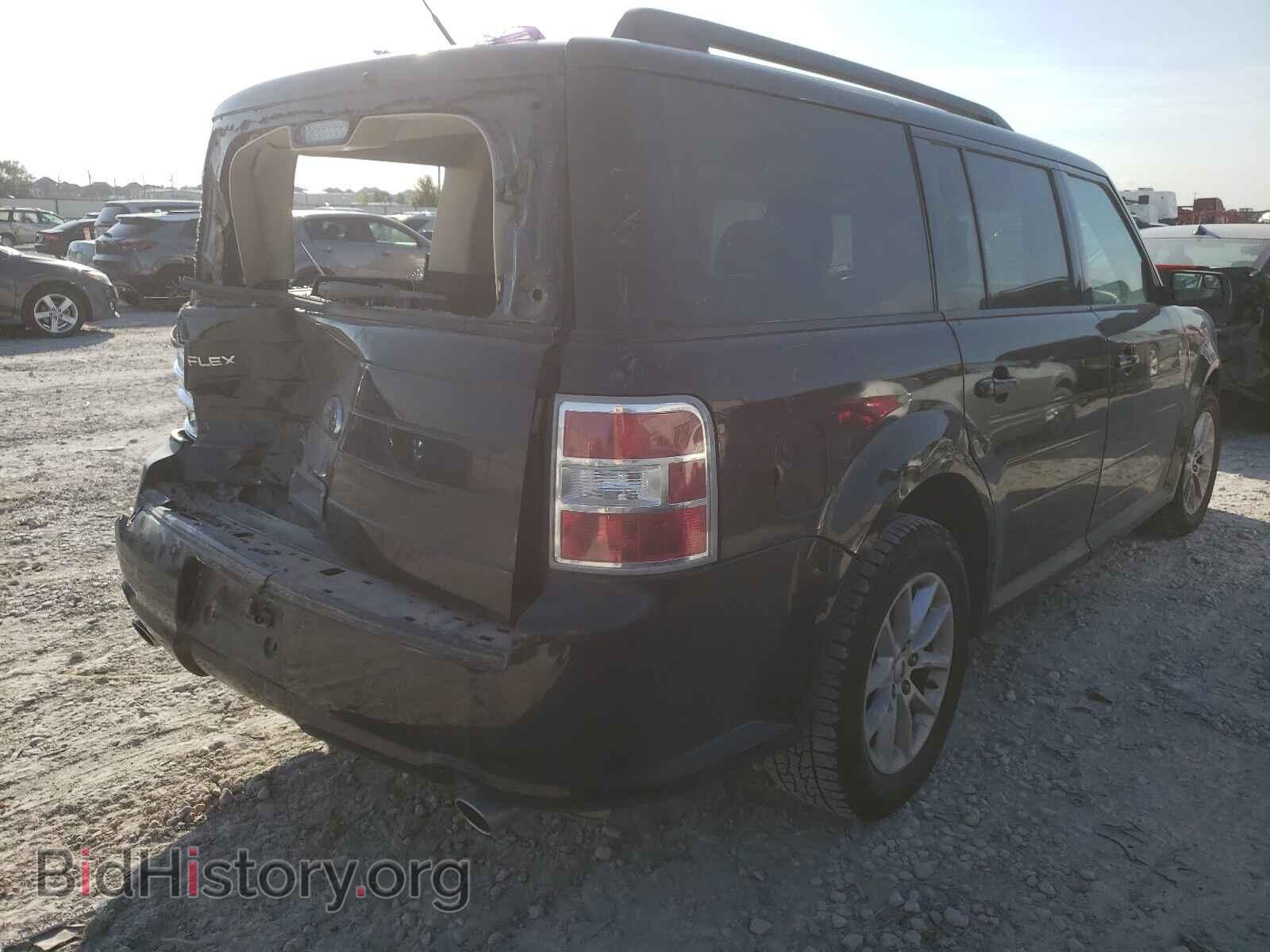 2014 FORD FLEX - VIN: 2FMGK5B86EBD27688 - Photo 4