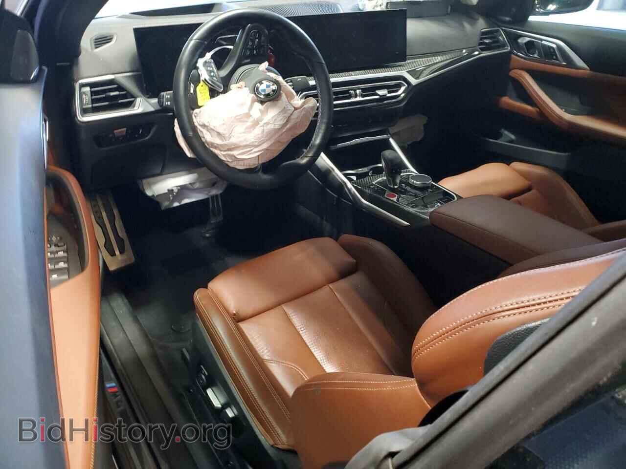 2024 BMW M4 - VIN: WBS33BA05RCN89663 - Фото 8