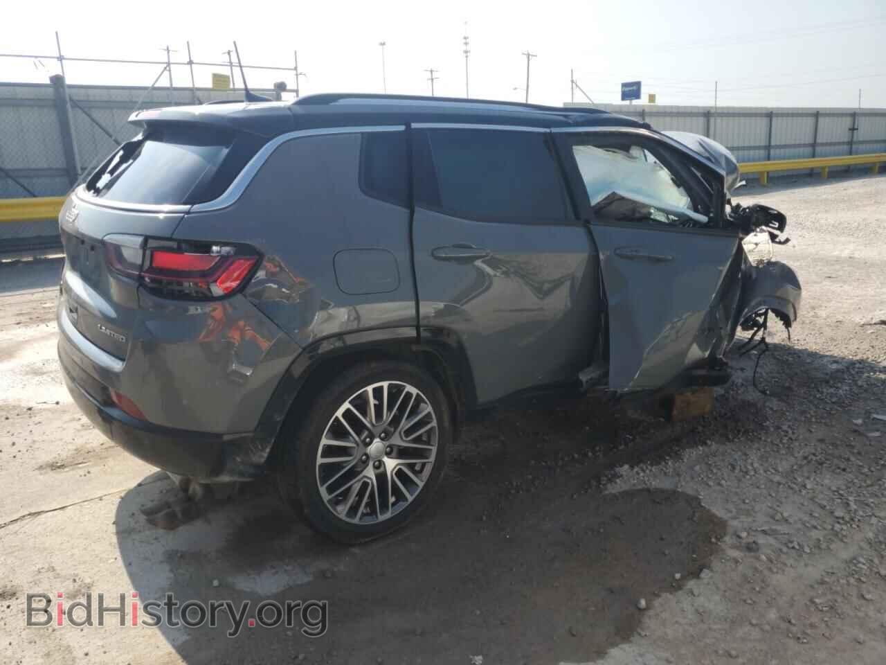 2022 JEEP COMPASS - VIN: 3C4NJDCB5NT106185 - Фото 3