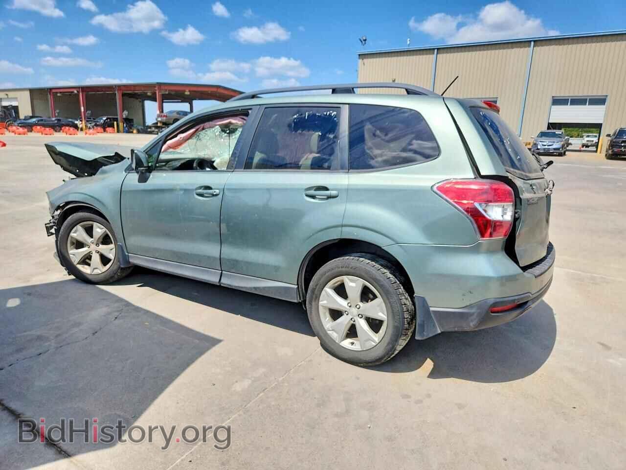 2015 SUBARU FORESTER - VIN: JF2SJAFC6FH405496 - Фото 2