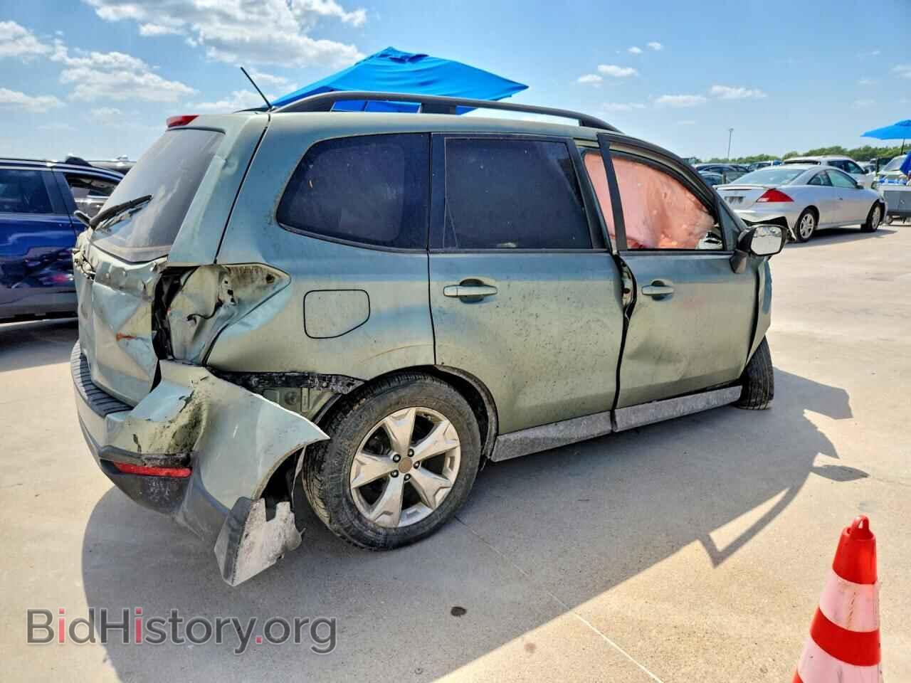 2015 SUBARU FORESTER - VIN: JF2SJAFC6FH405496 - Фото 3