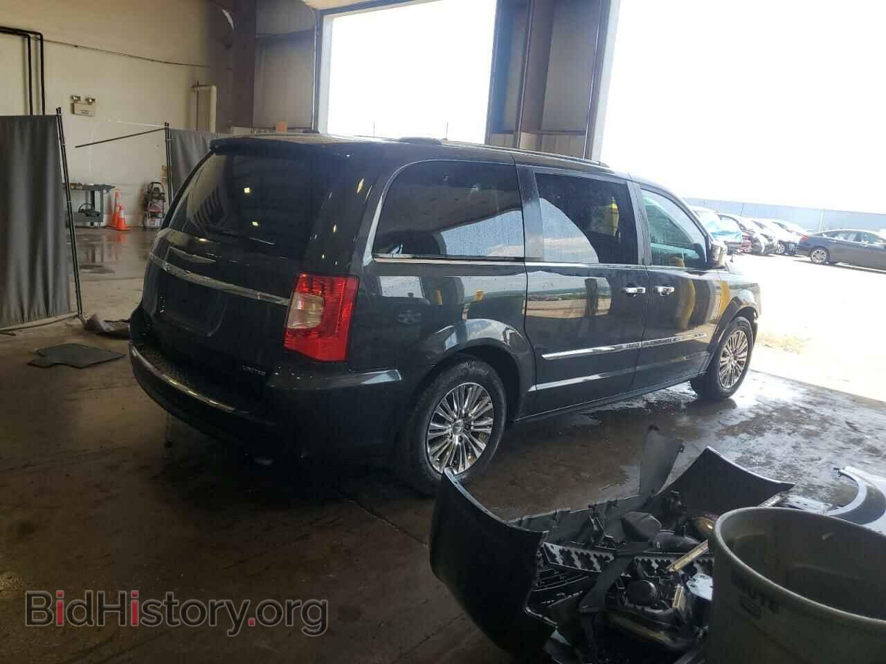 2011 CHRYSLER MINIVAN - VIN: 2A4RR6DG2BR758223 - Фото 3