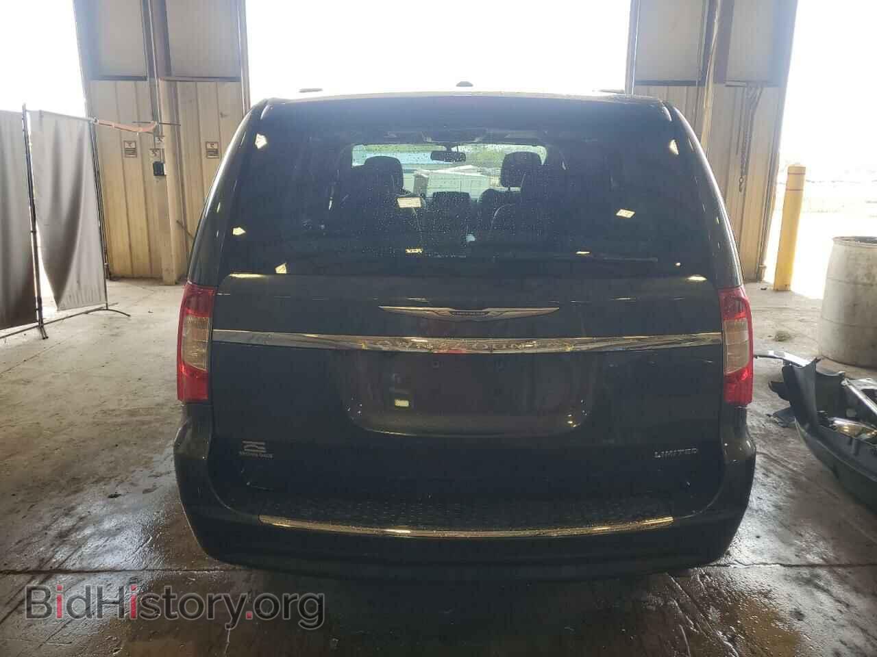 2011 CHRYSLER MINIVAN - VIN: 2A4RR6DG2BR758223 - Фото 6
