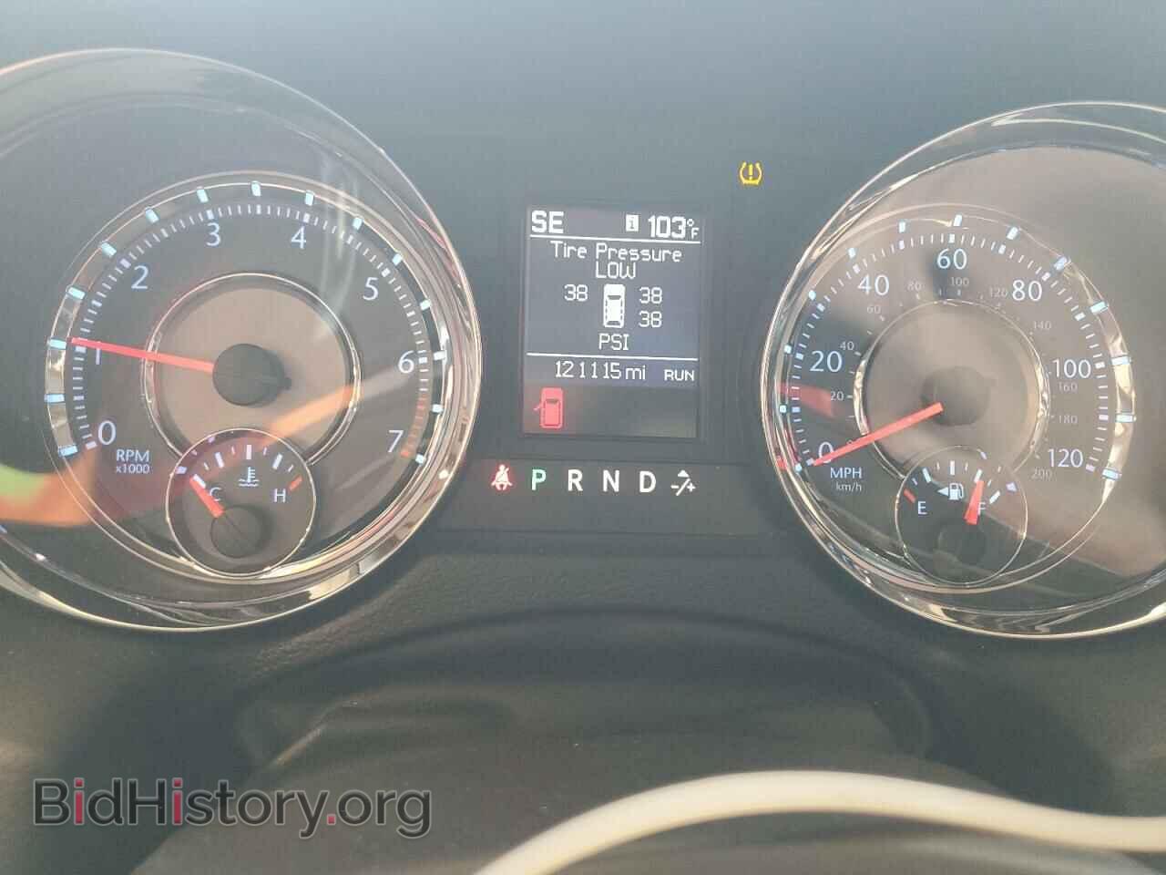 2011 CHRYSLER MINIVAN - VIN: 2A4RR6DG2BR758223 - Фото 9