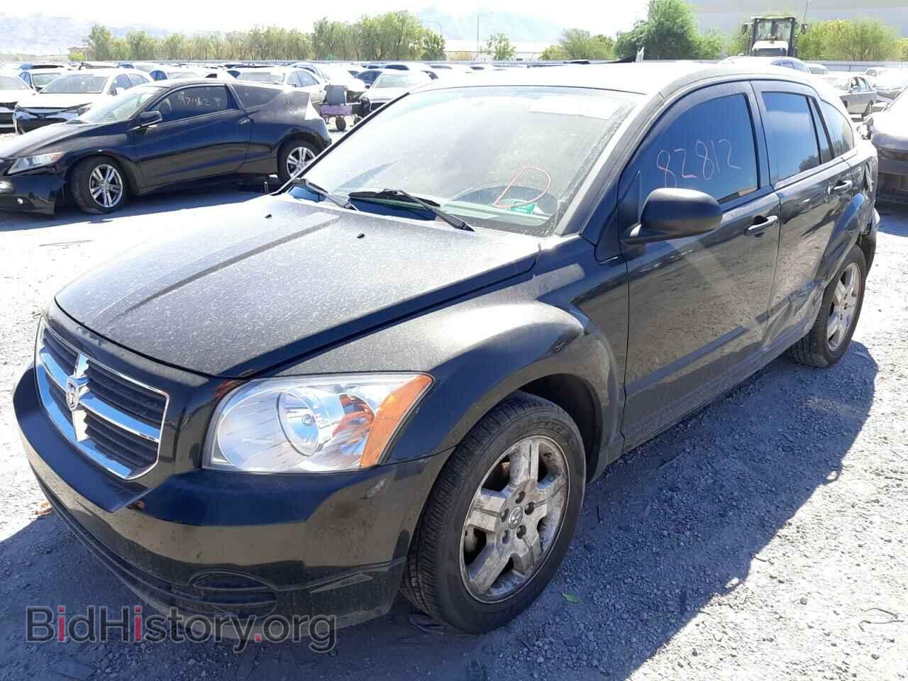 2009 DODGE CALIBER - VIN: 1B3HB48A29D103266 - Фото 2