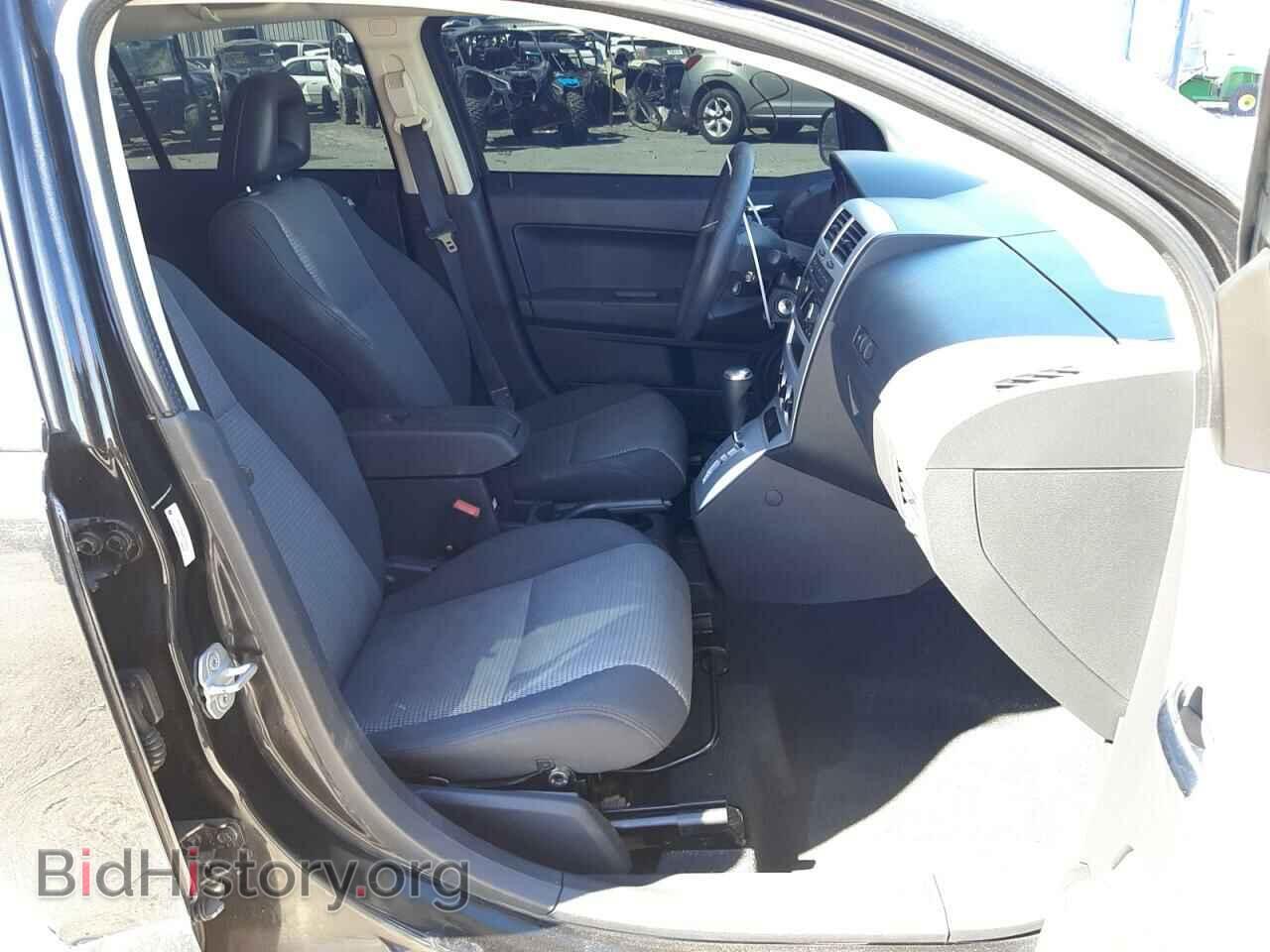 2009 DODGE CALIBER - VIN: 1B3HB48A29D103266 - Фото 5