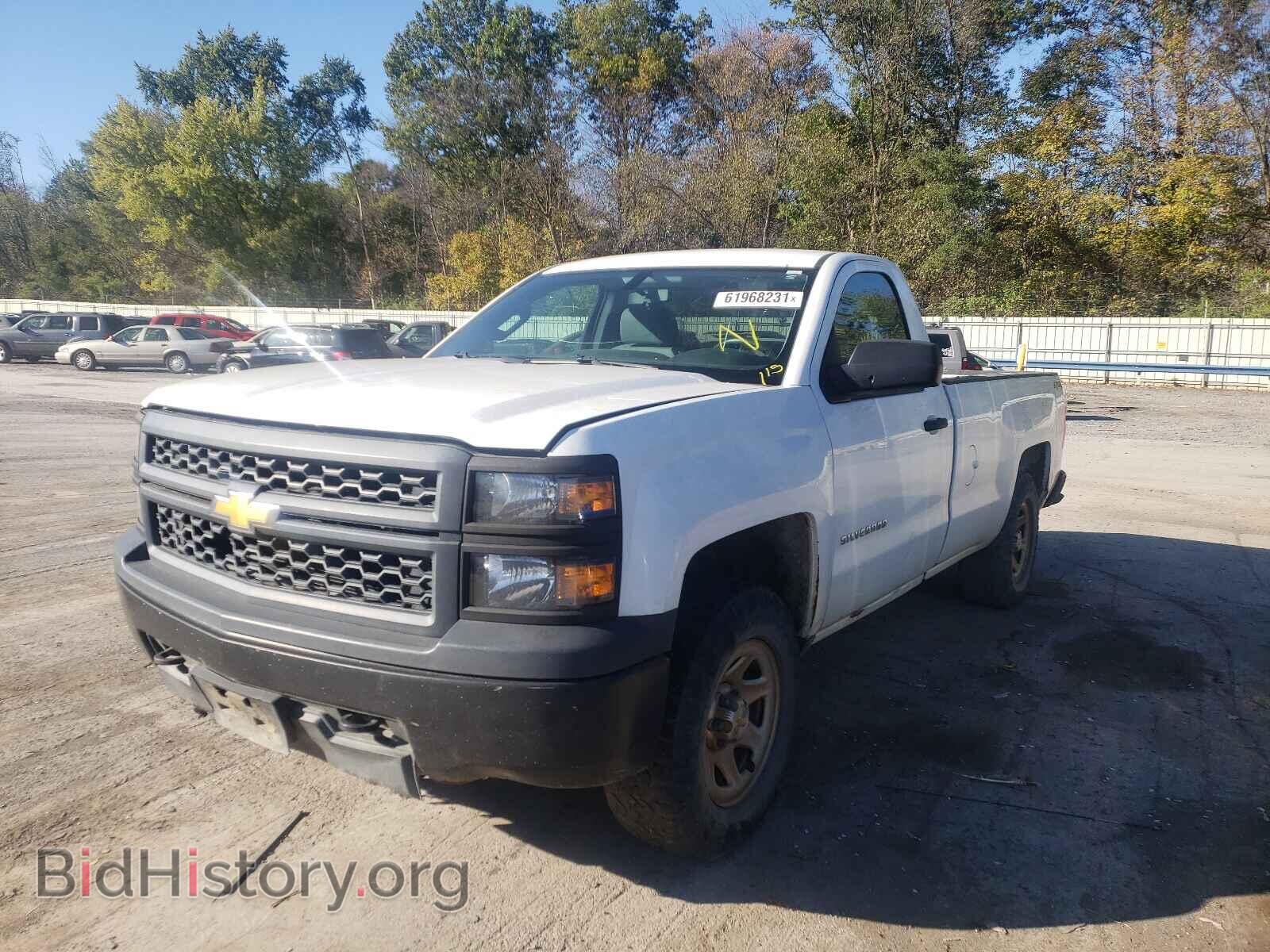 2014 CHEVROLET SILVERADO - VIN: 1GCNKPEC7EZ325243 - Фото 2