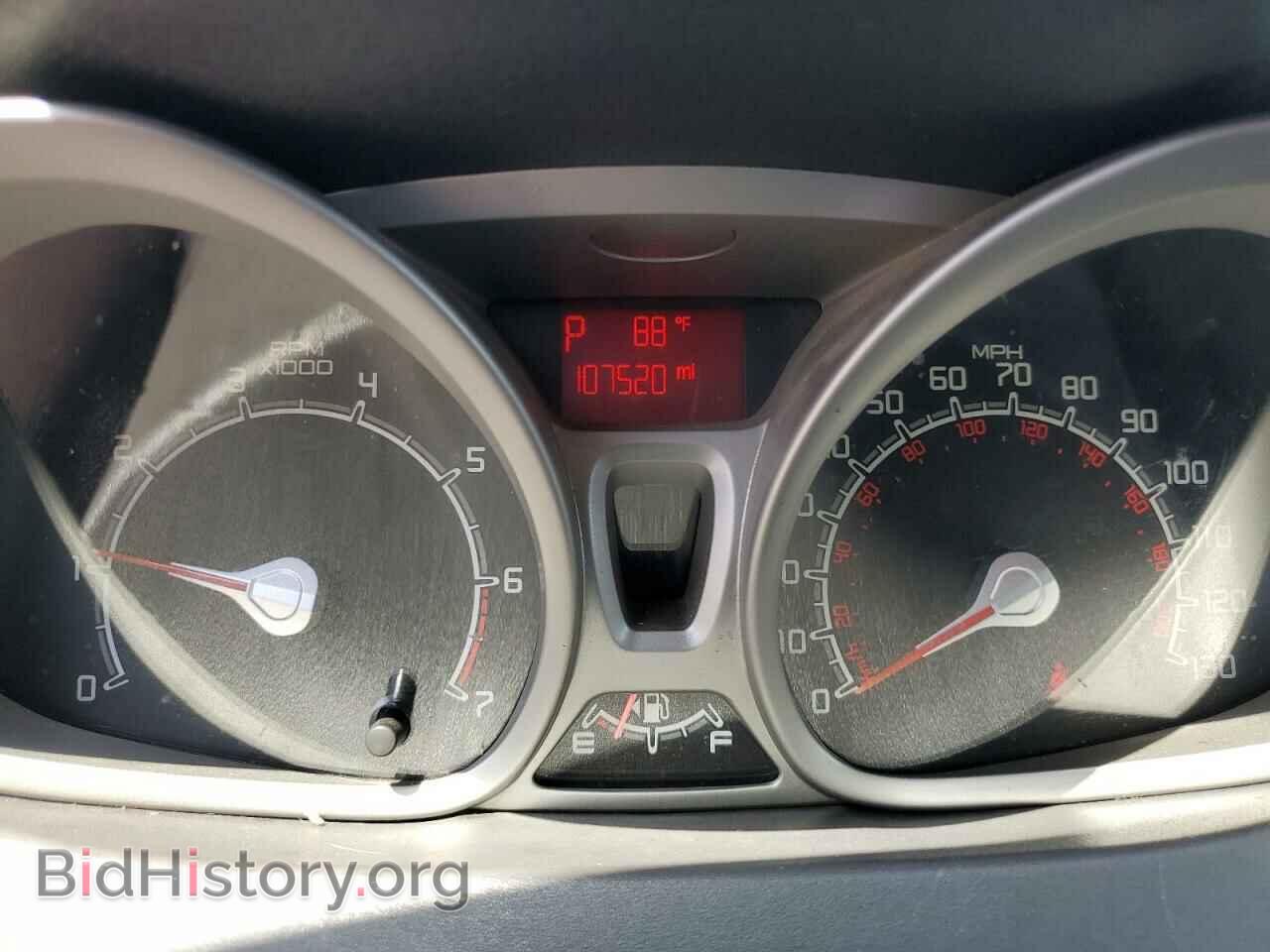 2012 FORD FIESTA - VIN: 3FADP4EJ9CM140240 - Фото 9