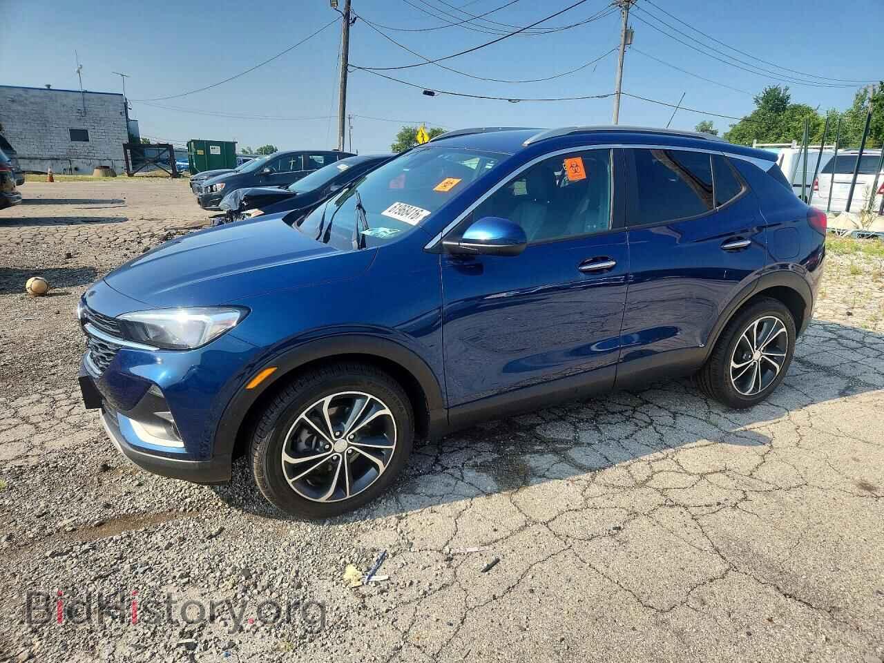 Photo KL4MMDSL9MB067723 - BUICK ENCORE 2021