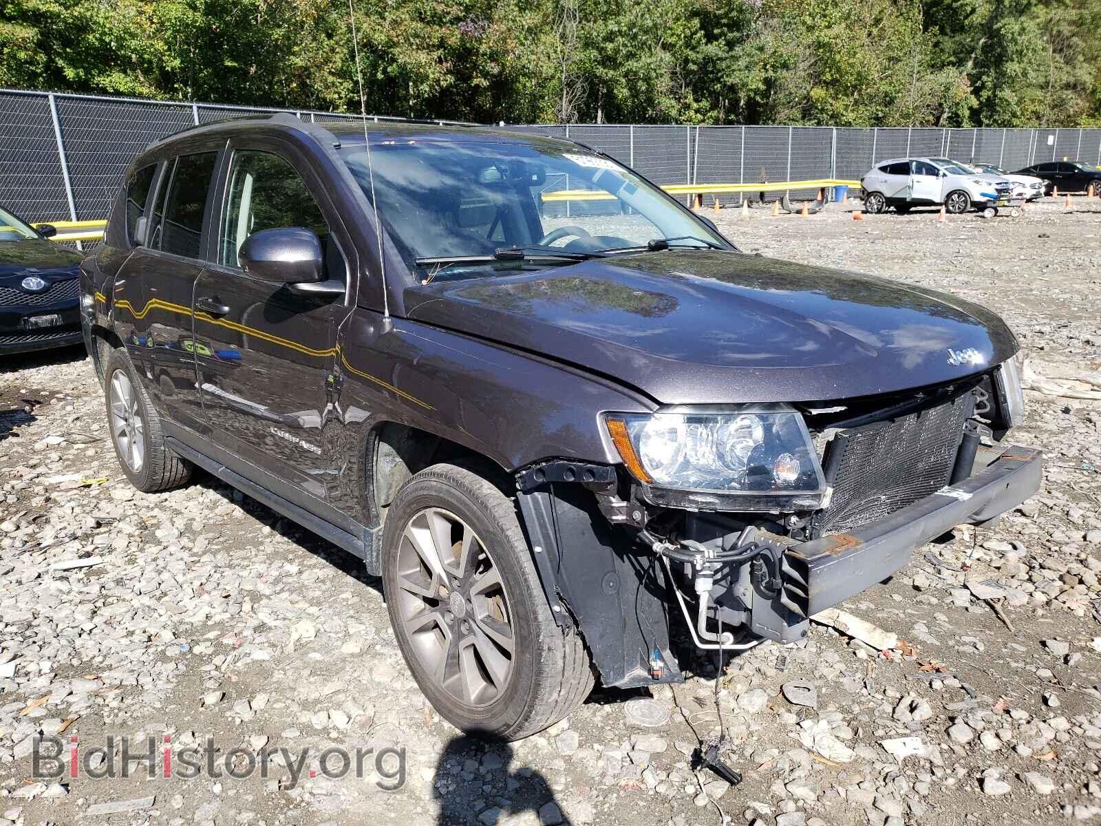 Фотография 1C4NJDEB1HD139689 - JEEP COMPASS 2017