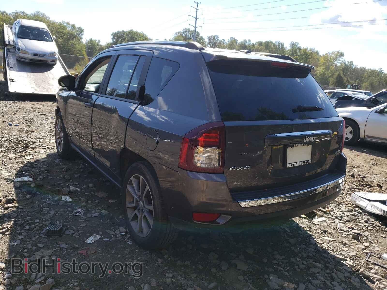 2017 JEEP COMPASS - VIN: 1C4NJDEB1HD139689 - Фото 3