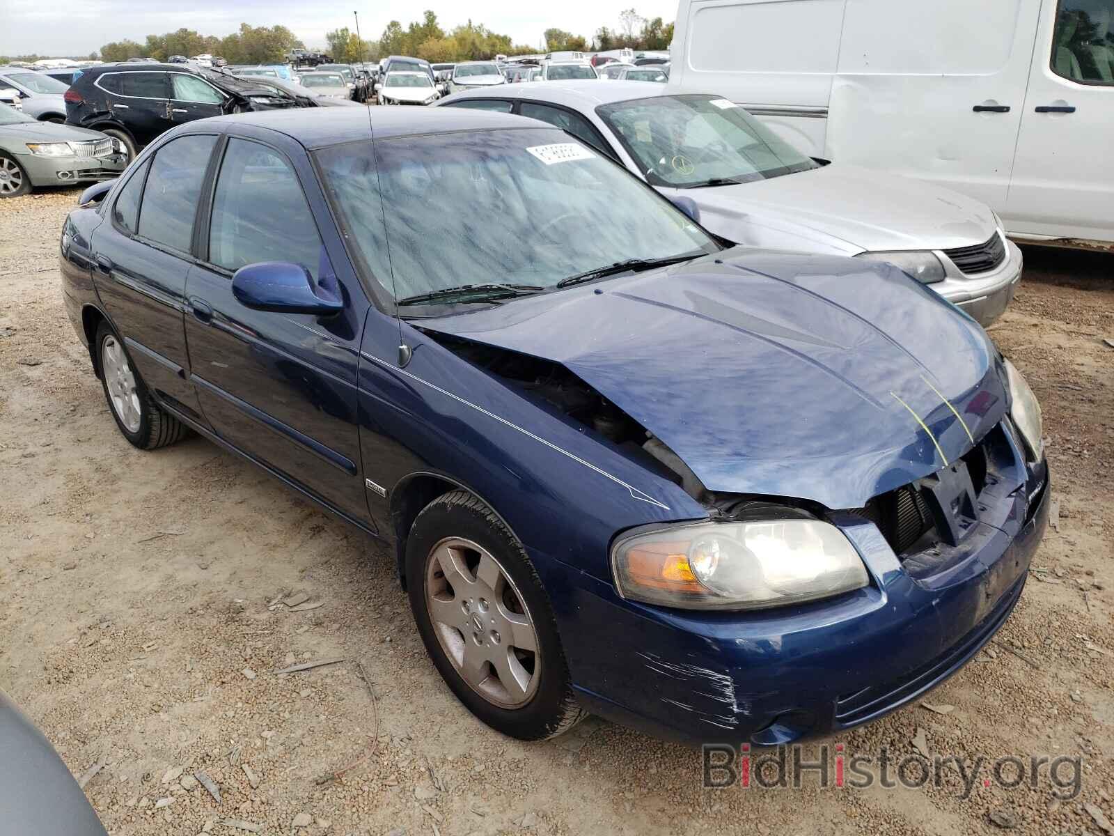 Photo 3N1CB51D66L544197 - NISSAN SENTRA 2006