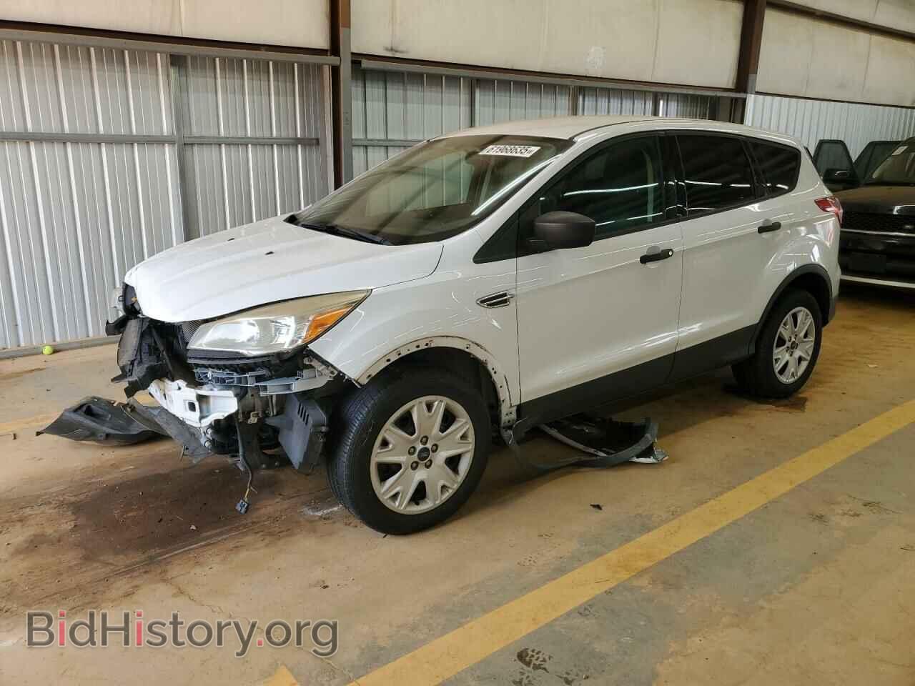 Photo 1FMCU0F79DUD80780 - FORD ESCAPE 2013
