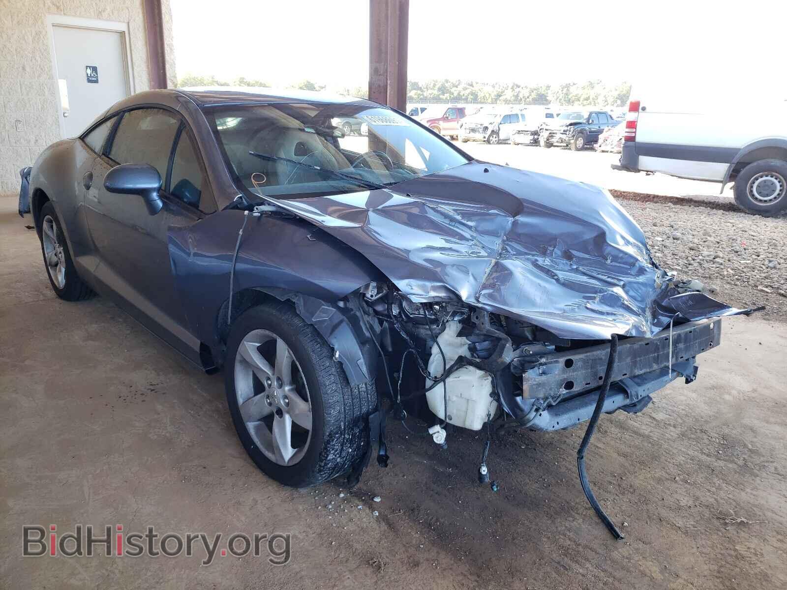 Photo 4A3AK24F87E021925 - MITSUBISHI ECLIPSE 2007