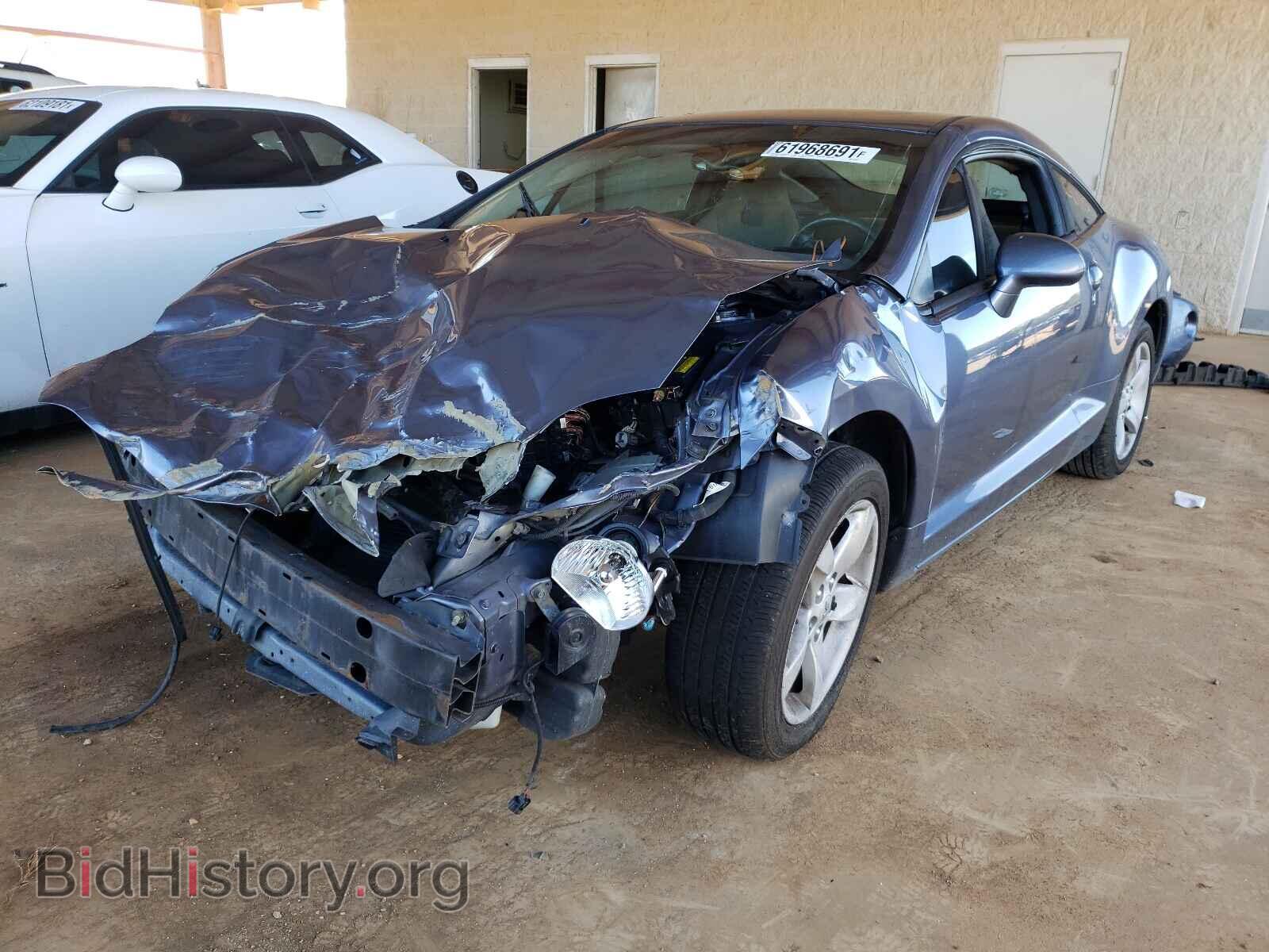 2007 MITSUBISHI ECLIPSE - VIN: 4A3AK24F87E021925 - Photo 2