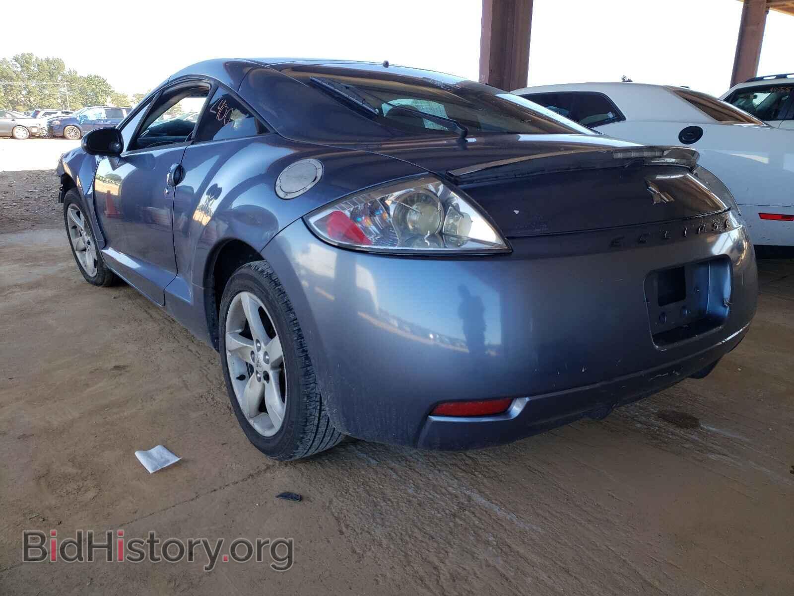 2007 MITSUBISHI ECLIPSE - VIN: 4A3AK24F87E021925 - Photo 3