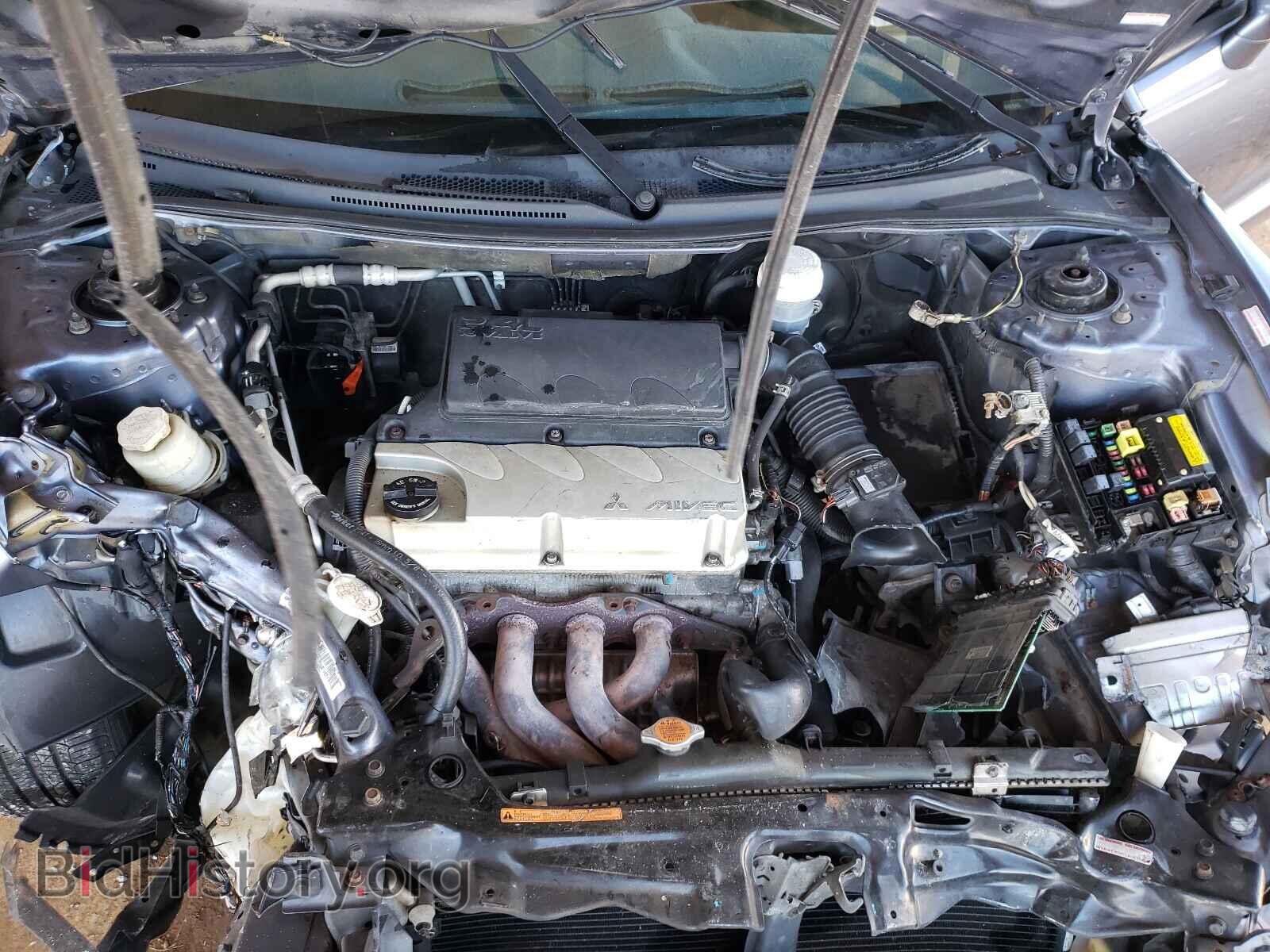 2007 MITSUBISHI ECLIPSE - VIN: 4A3AK24F87E021925 - Photo 7