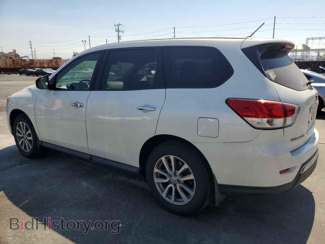 2015 NISSAN PATHFINDER - VIN: 5N1AR2MN4FC627167 - Фото 2