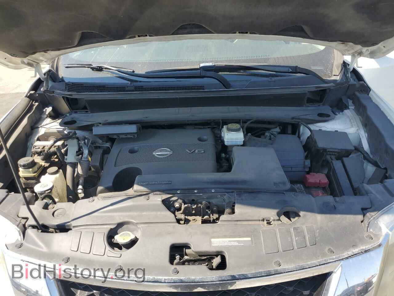 2015 NISSAN PATHFINDER - VIN: 5N1AR2MN4FC627167 - Фото 12