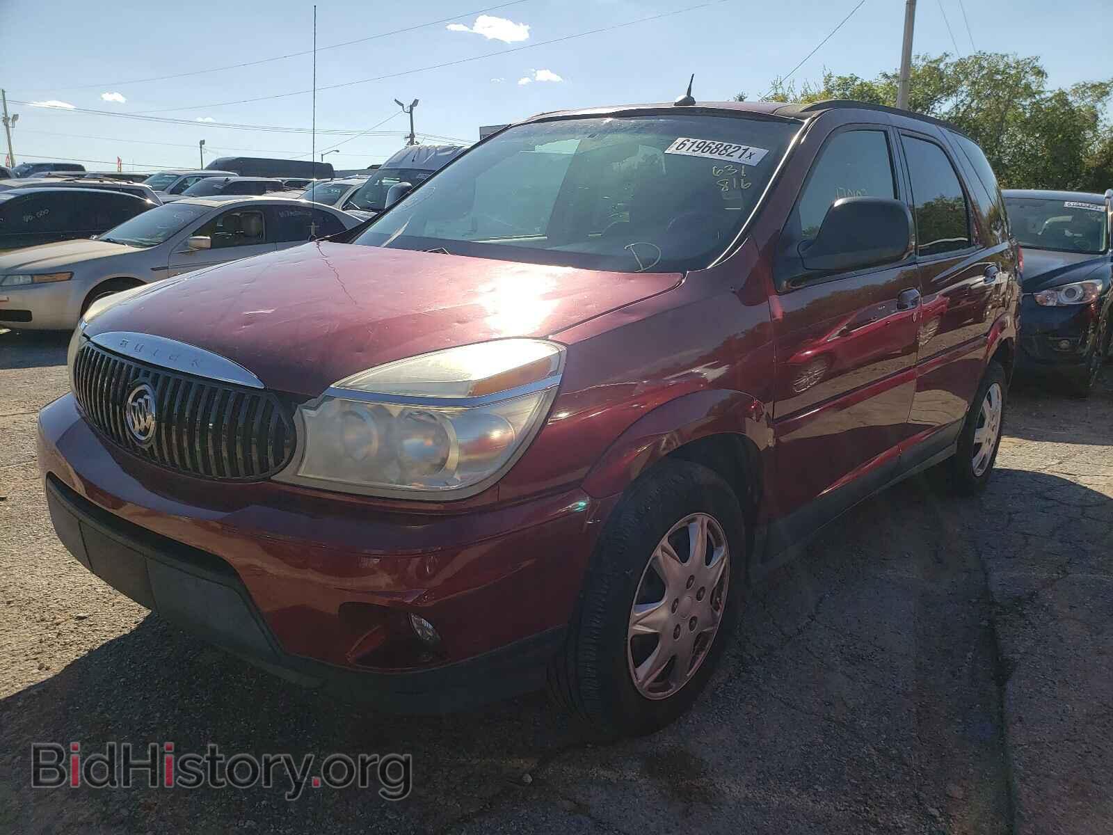 2006 BUICK RENDEZVOUS - VIN: 3G5DA03L46S631816 - Photo 2