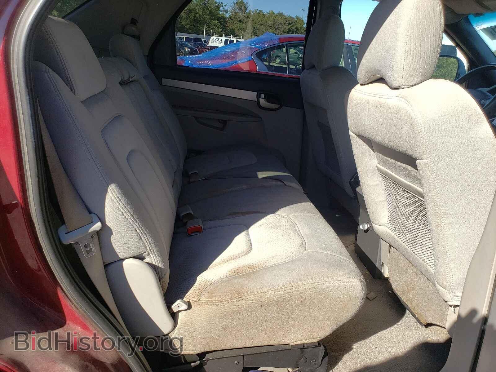 2006 BUICK RENDEZVOUS - VIN: 3G5DA03L46S631816 - Photo 6