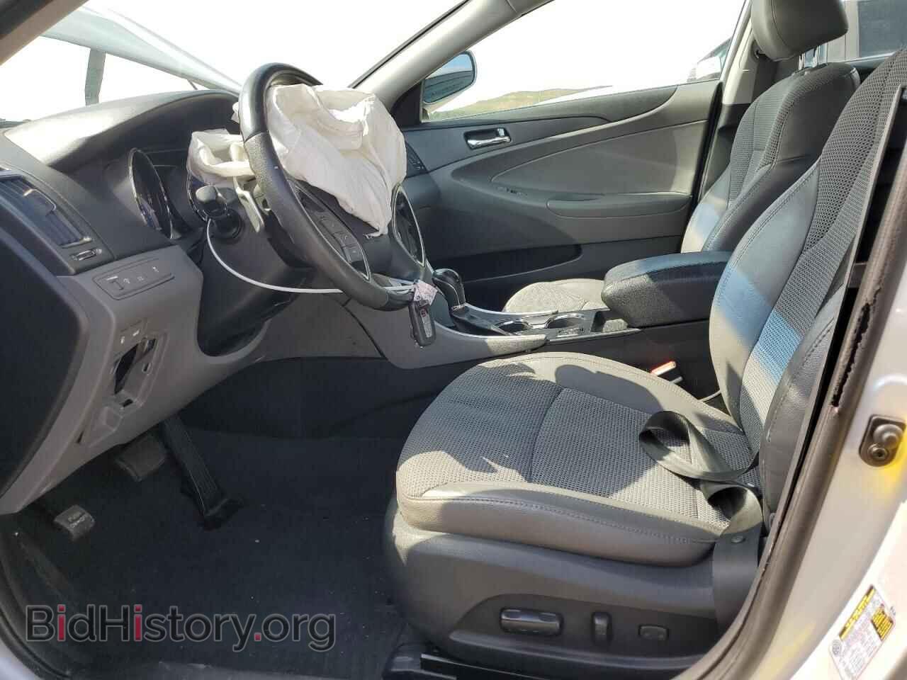 2013 HYUNDAI SONATA - VIN: 5NPEC4AC1DH584737 - Фото 7