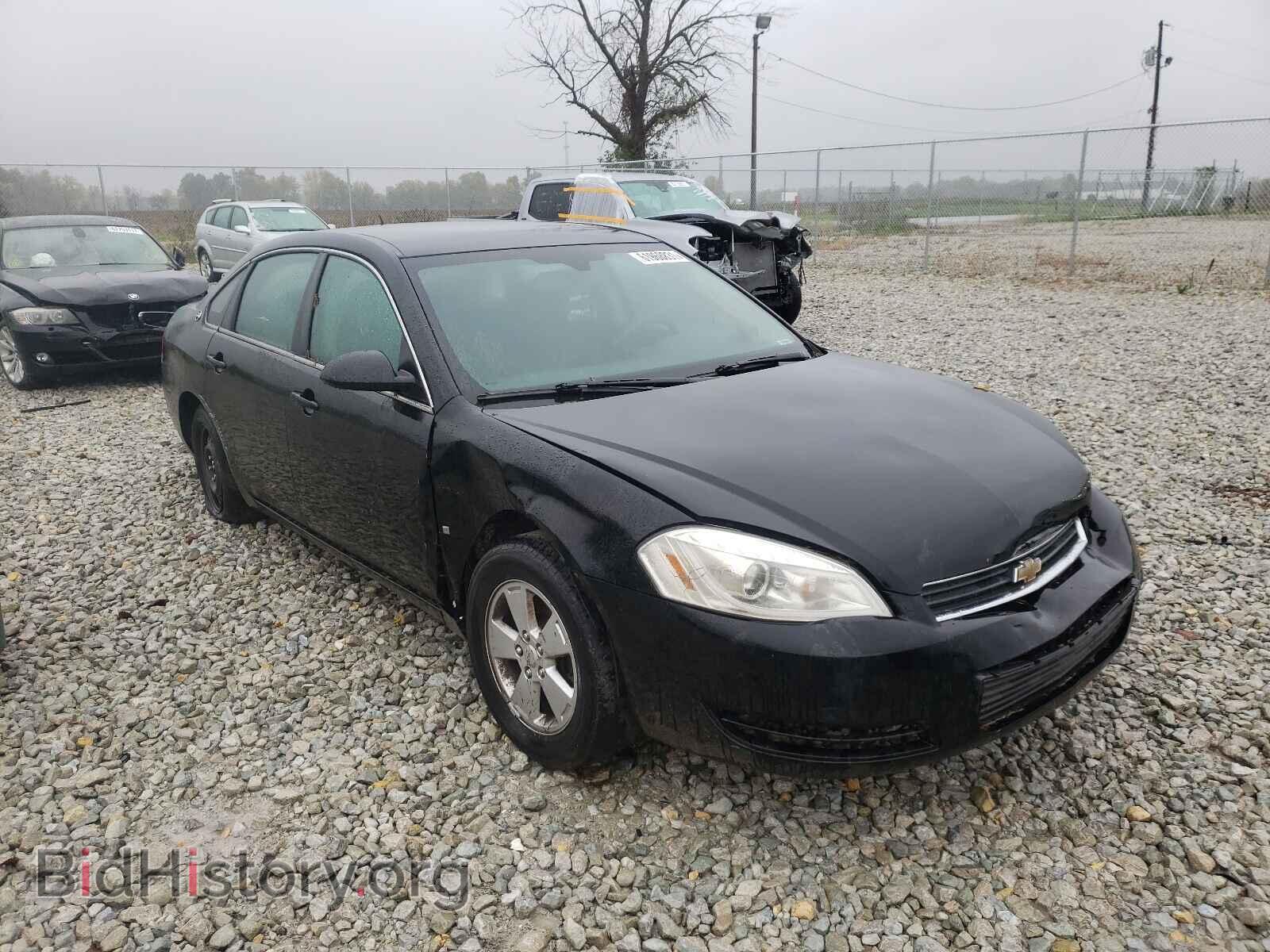 Фотография 2G1WT58K481244800 - CHEVROLET IMPALA 2008