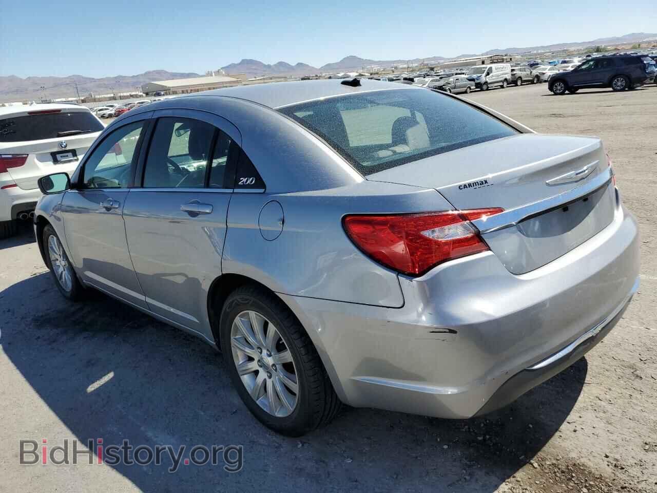 2013 CHRYSLER 200 - VIN: 1C3CCBBB2DN650024 - Фото 2
