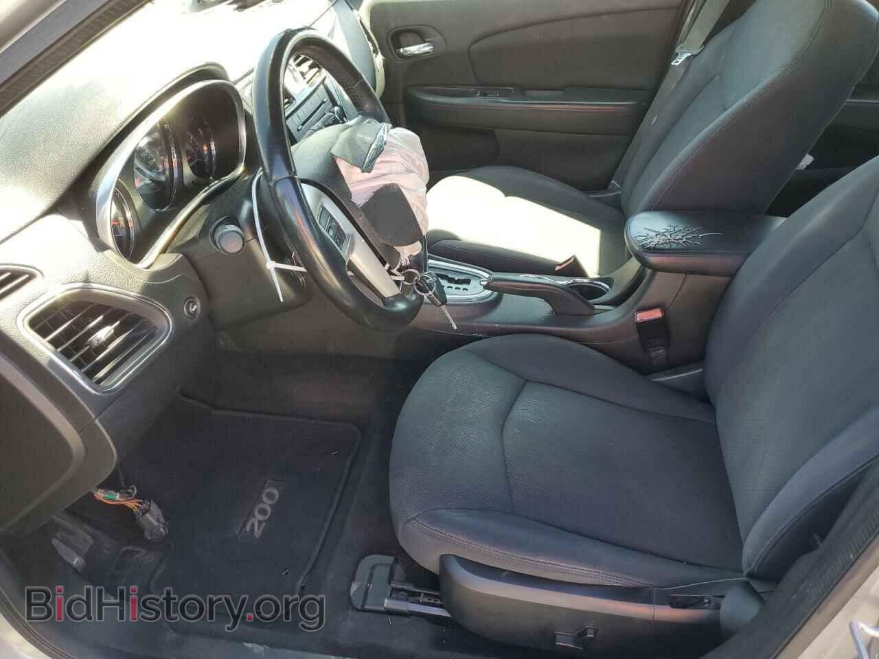 2013 CHRYSLER 200 - VIN: 1C3CCBBB2DN650024 - Фото 7