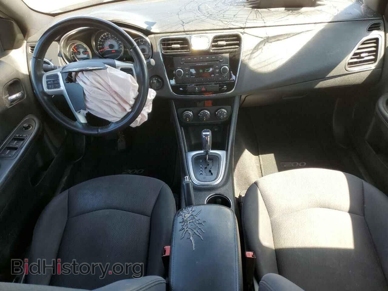 2013 CHRYSLER 200 - VIN: 1C3CCBBB2DN650024 - Фото 8