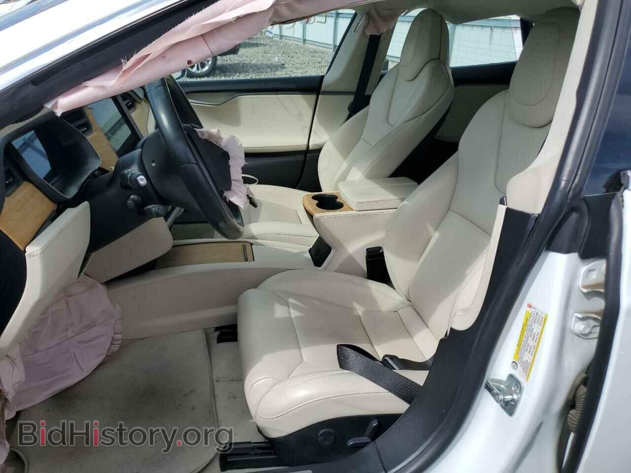 2018 TESLA MODEL S - VIN: 5YJSA1E23JF257713 - Фото 7