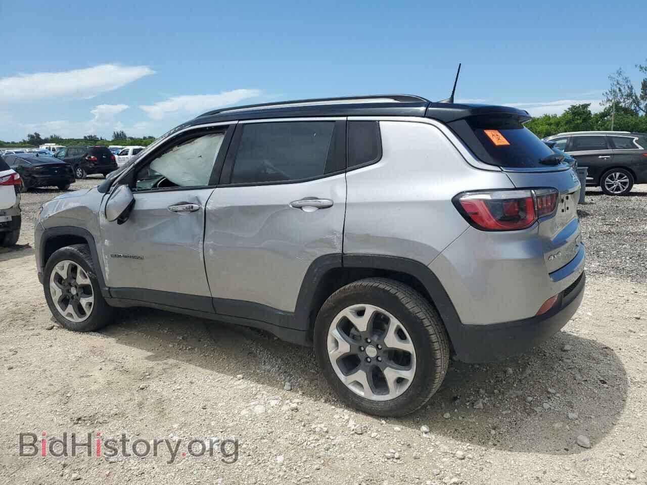 2019 JEEP COMPASS - VIN: 3C4NJDCB7KT646116 - Фото 2